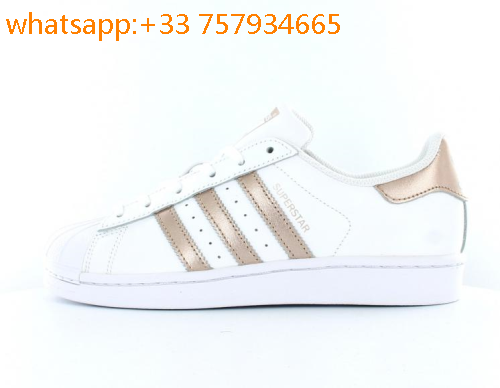 adidas original superstar femme blanche